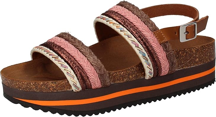 amazon ladies pink sandals