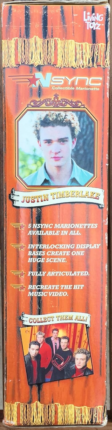 justin timberlake nsync doll