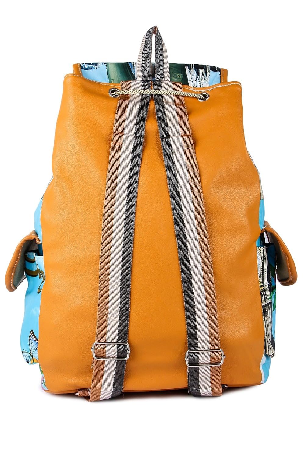 leather retail women's handbag backpack(multicolor,lr00474)