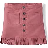 Gymboree Girls and Toddler Suede Fringe Skirtss