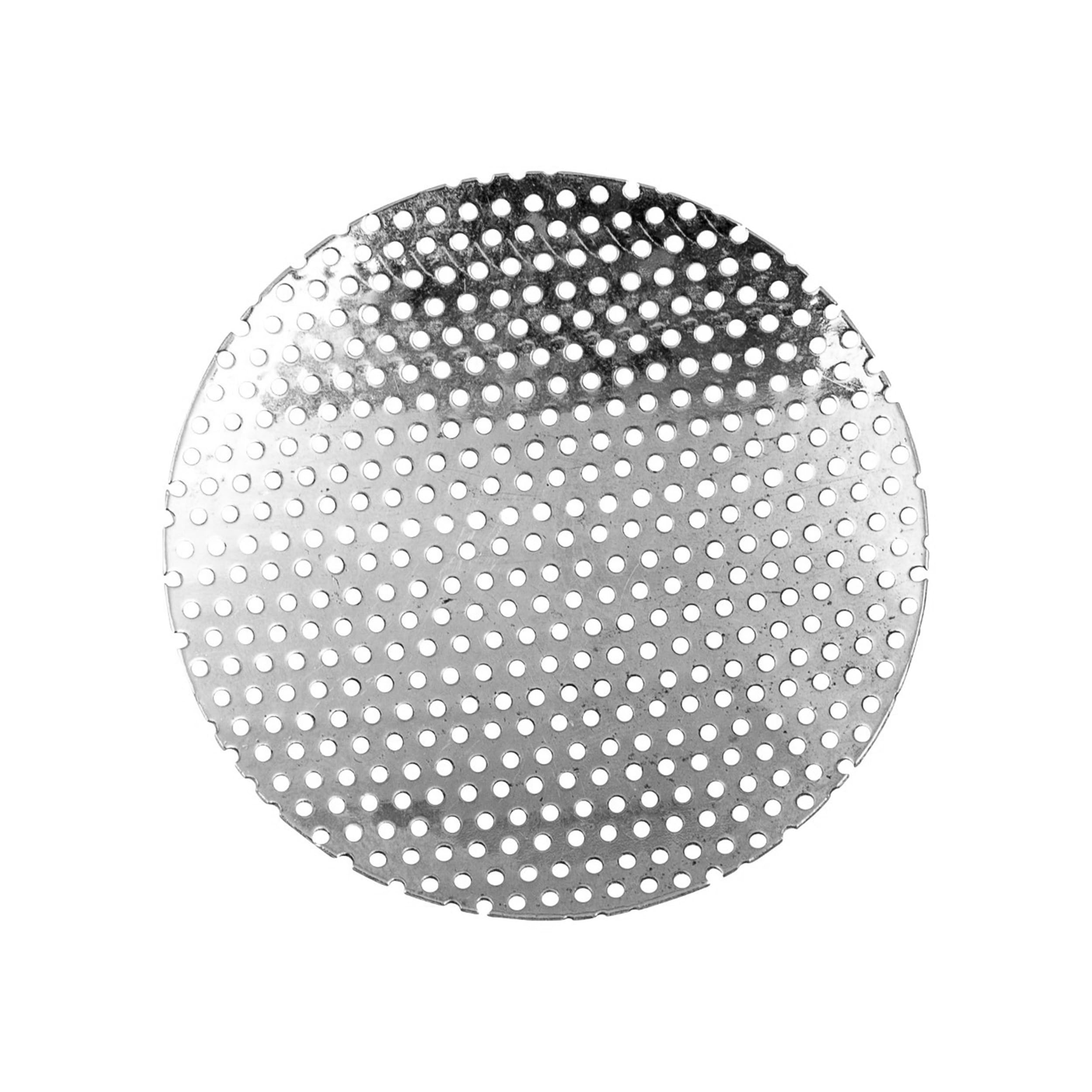 NKlaus 10 pieces Silver incense burner sieve replacement grille diameter 5cm 1640