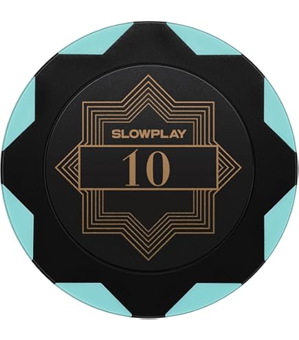 Outlaw Clay Poker Chips 13g - 50 Piece Set In Various Colors For Home Games
