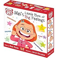 Disney/Pixar Turning Red: Mei's Little Box of Big Feelings