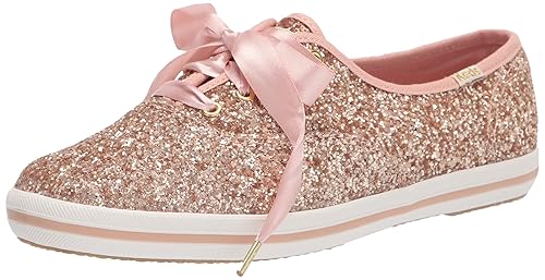 keds slides rose gold