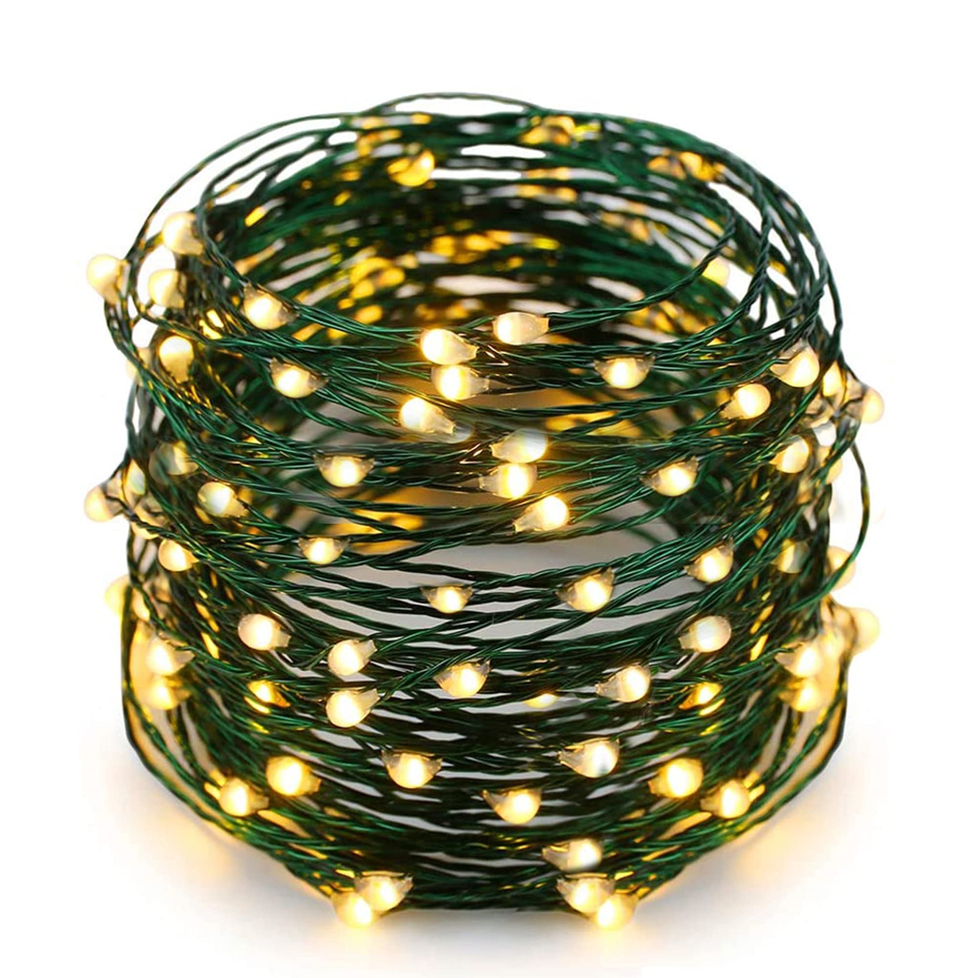 Photo 1 of *USED*
Twinkle Star, 4 Inches Indoor Outdoor, LED String Light Dimmable Control Starry Green Wire Lights Home Lighting Bedroom Wedding X-mas Party Decoration, Warm White