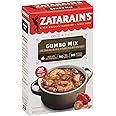 Amazon.com : Zatarain's Gumbo Mix, 7 oz (Pack of 12) : Wild Rice ...