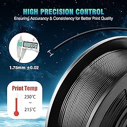 SUNLU 3D Printer Filament, Toughness PETG Filaments