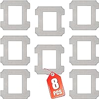 8 PCS Washable Mop Cloths Cleaning Rag for Ecovacs Winbot W2 / W2 Pro / W2 Pro Omni / W2 Omni / W1 Pro / W1 Window Vacuum Cle