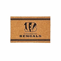 Team Sports America NFL Cincinnati Bengals Coir