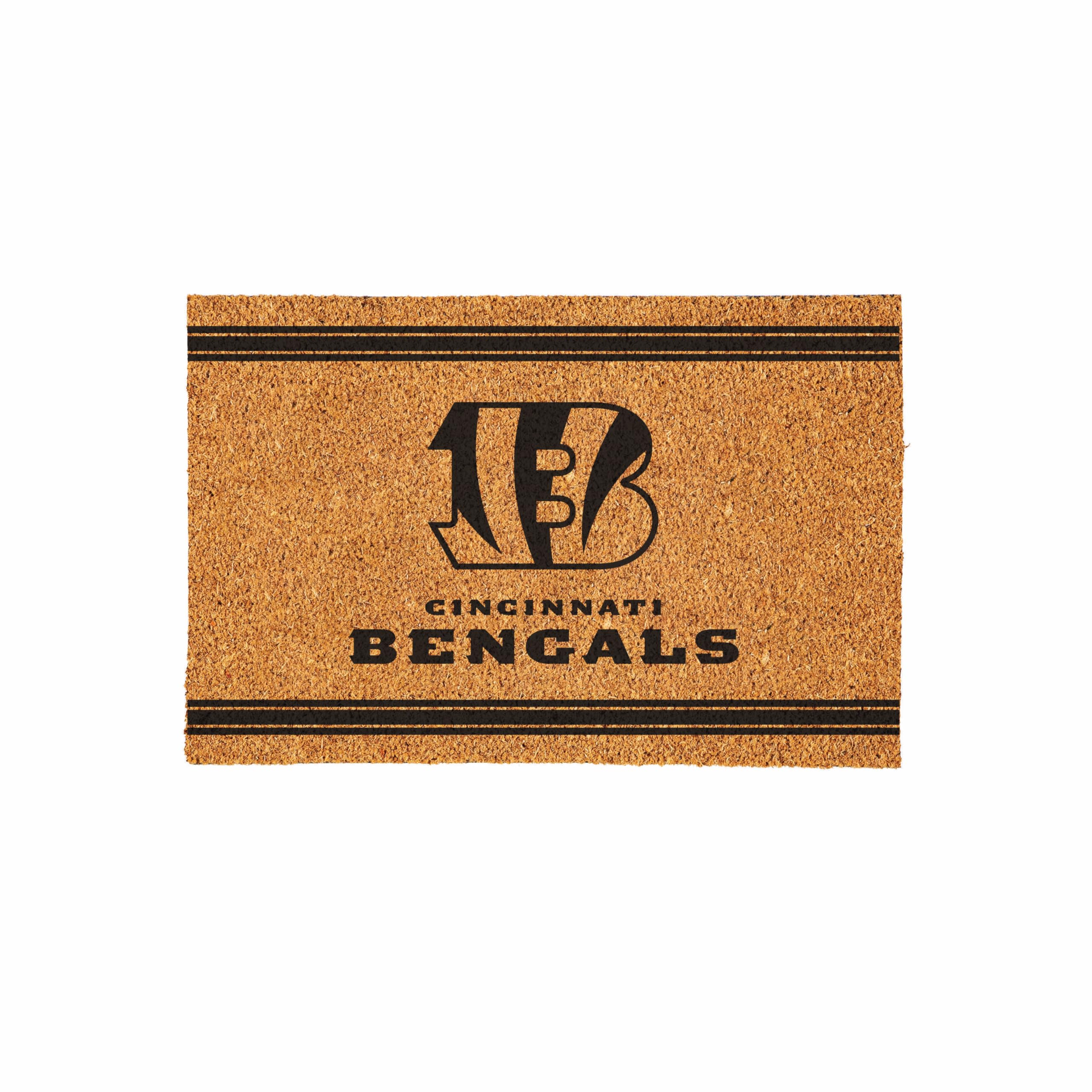 Team Sports America NFL Cincinnati Bengals Coir