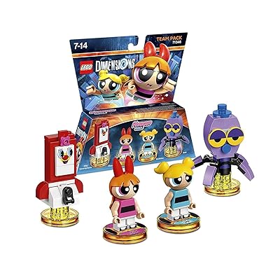 Lego Dimensions Powerpuff Girls Team Pack Building El Salvador
