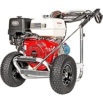 AGI Simpson ALH4240 Aluminum Commercial Pavement Cleaning