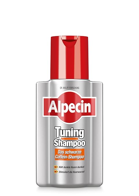 Alpecin Tuning-Shampoo - 6.8 Oz / 200Ml - Fresh From Germany (701400329585)