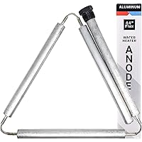 Aluminum Zinc Water Heater Anode Rod (44-inch Flexible) by Kelaro