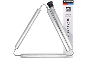 Aluminum Zinc Water Heater Anode Rod (44-inch Flexible) by Kelaro