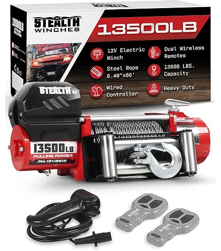 Amazon.com: Badland ZXR 12000 lb. IP 66 Weather Resistant Off-Road