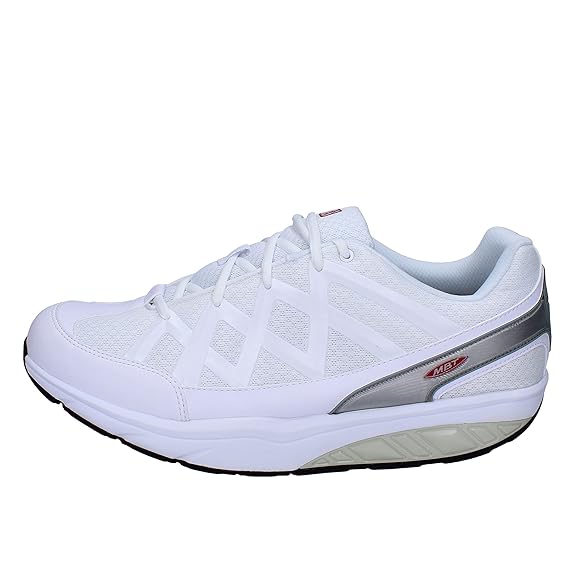 MBT Sneakers Herren Textil weiß