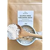 Splendor Gluten-Free Colloidal Oats for Soap Making Supplies, Cosmetics Additives, Bath Bombs, Soothing Bath Soaks, Masks, Lo