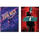 John Wick 1-4 Movie Collection - Chapters 1, 2, 3 and 4 DVD Set
