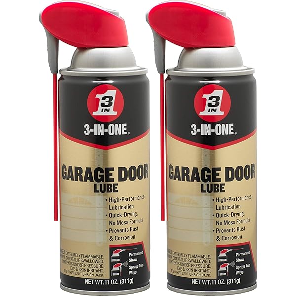 Garage Door Professional Multi Purpose Spray Lube Amazon Com