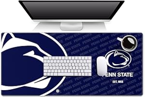 YouTheFan NCAA Penn State Nittany Lions Logo Series Desk Pad