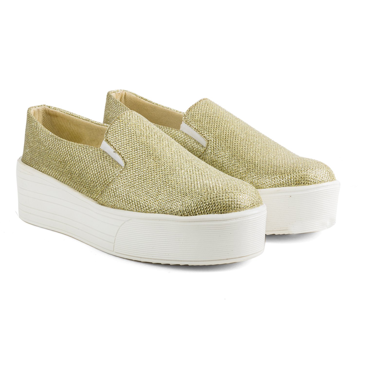 tashi women's canvas heel loafers