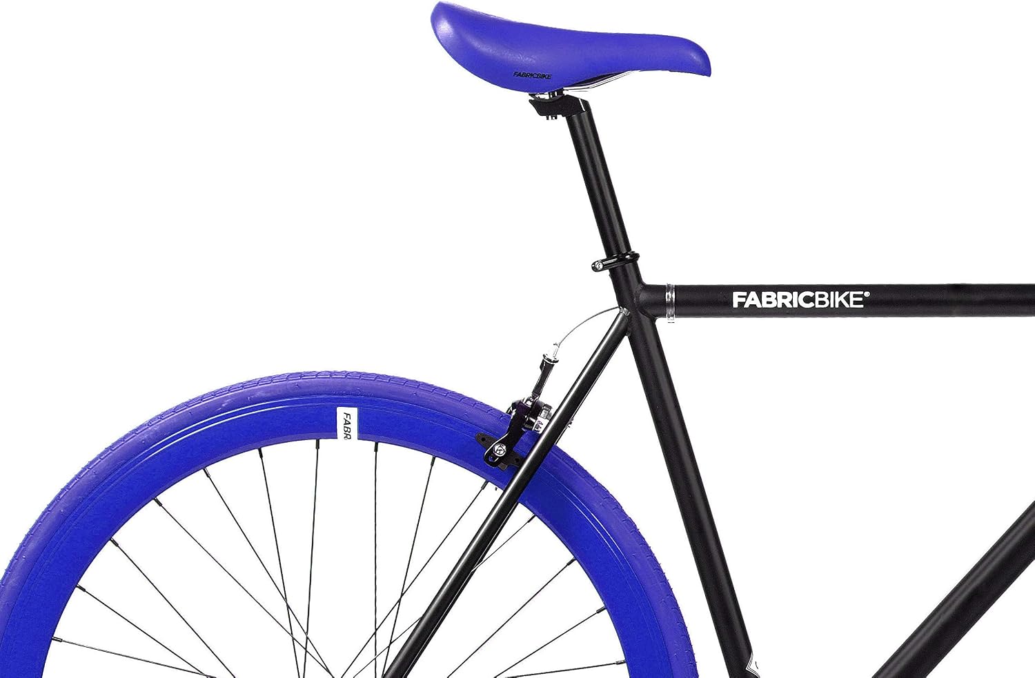 Fixie Bike Single Speed Telaio Hi-Ten di Acciaio 10kg FabricBike-Bicicletta  Fixie Nera Bici da strada Sport e tempo libero berjaya.edu.my