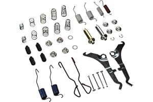 Carlson H2322 Rear Drum Brake Hardware Kit