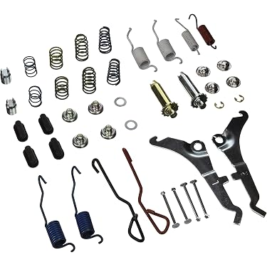 Drum Brake Hardware Kit-Sedan Carlson H7270 85499060926