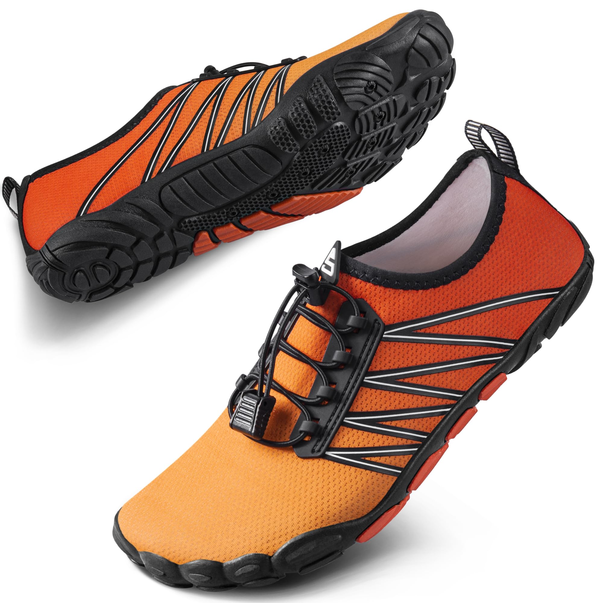 Photo 1 of SEEKWAY Water Shoes for Women Adult Quick-Dry Aqua Sock Barefoot Men for Beach Swim River Pool Lake Hiking Kayaking Surfing