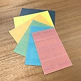 Kovax Tolecut Sheets Set of 6 - Guitars - Basses