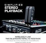 ALTO Bluetooth Total 2 XLR Equipped Rechargeable Receiver for Mixing Desk view 4