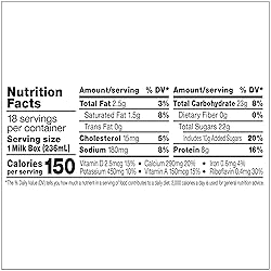Horizon Organic Shelf Stable 1% Lowfat Chocolate