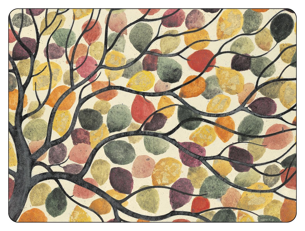 Pimpernel Dancing Branches Placemats - Set of 6