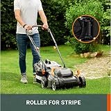WORX WG779E.2 40V Cordless Lawn Mower 34 cm 230 m² PowerShare 2x2.0Ah view 6