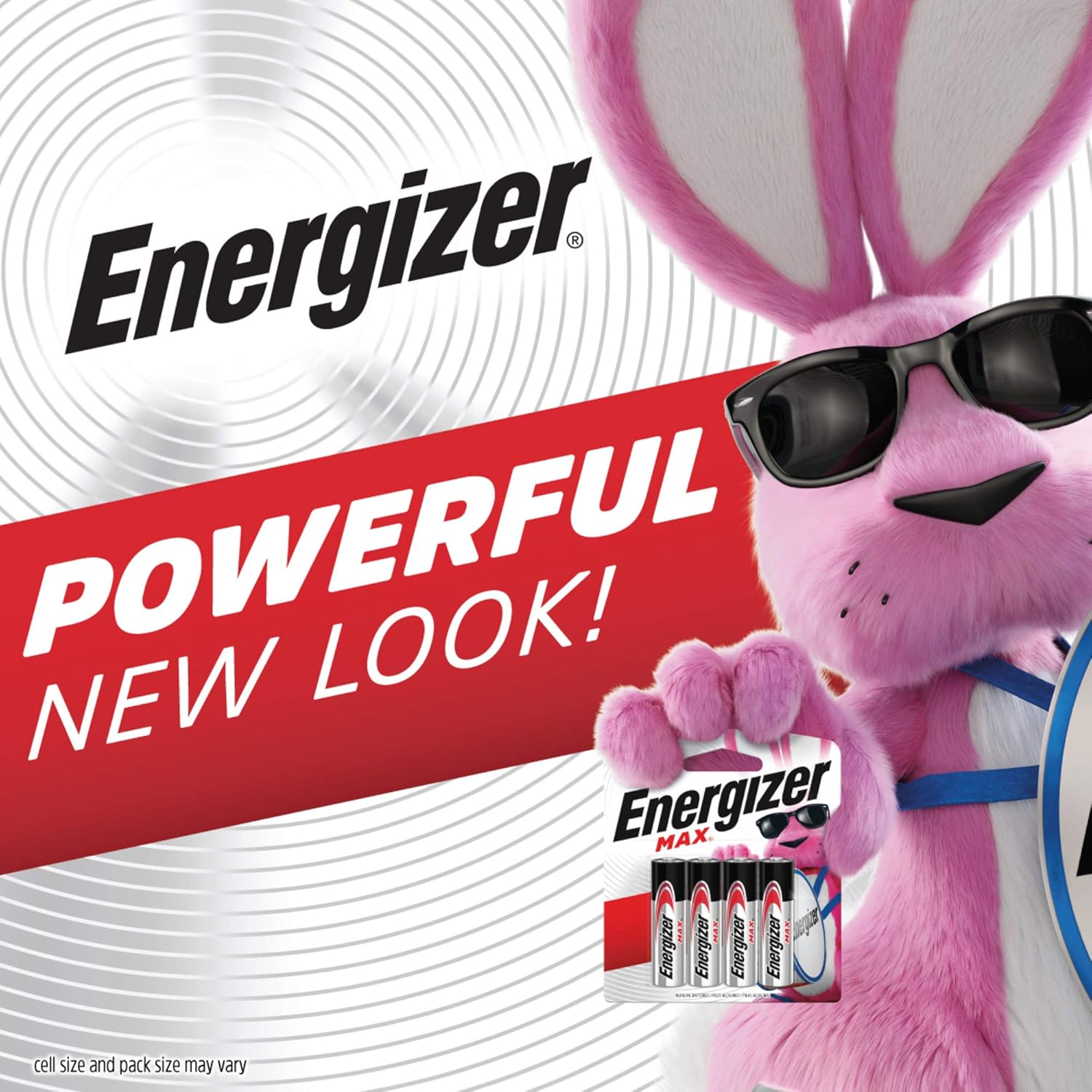 Energizer AA Batteries (8 Count), Double A Max Alkaline Battery: Health & Personal Care