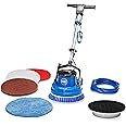 Prolux Core Heavy Duty 15 inch Floor Buffer Scrubber and Polisher Cleaning Machine - All floor surfaces