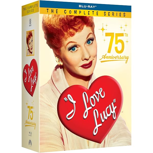 Amazon.com: I Love Lucy Complete Series (75th Anniversary Ed
