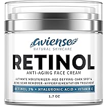Amazon Com Anti Wrinkle Cream For Face Retinol Collagen Anti Aging Cream Made In Usa Fine Lines Wrinkle Repair Retinol Cream For Face With Hyaluronic Acid Vitamin