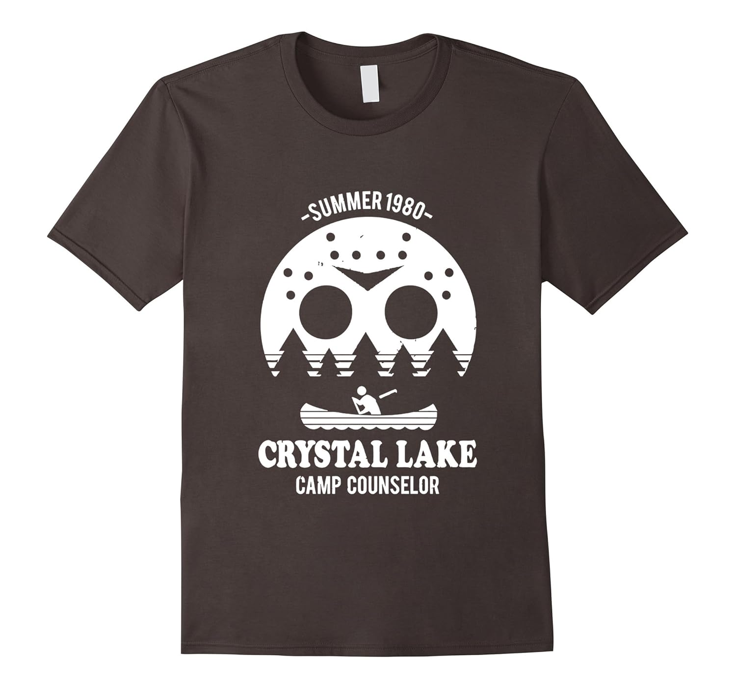 Summer 1980 Crystal Lake Camp Counselor TShirtArt Artvinatee