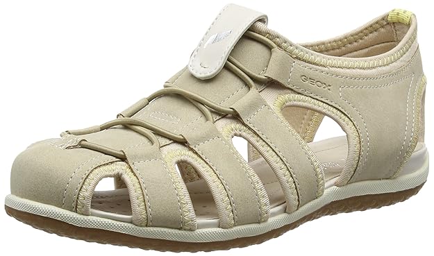 Geox Damen Vega D Geschlossene Sandalen mit Keilabsatz