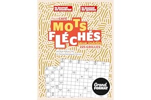 Pause-café : Mots fléchés (Grand format) 2026 No.1