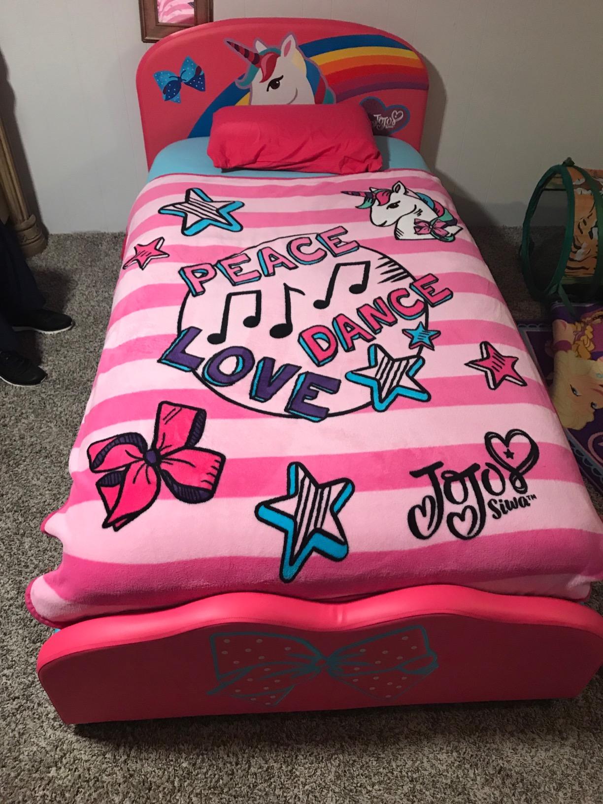 37/mo Finance Delta Children Upholstered Twin Bed, JoJo Siwa Buy Now, Pay Later