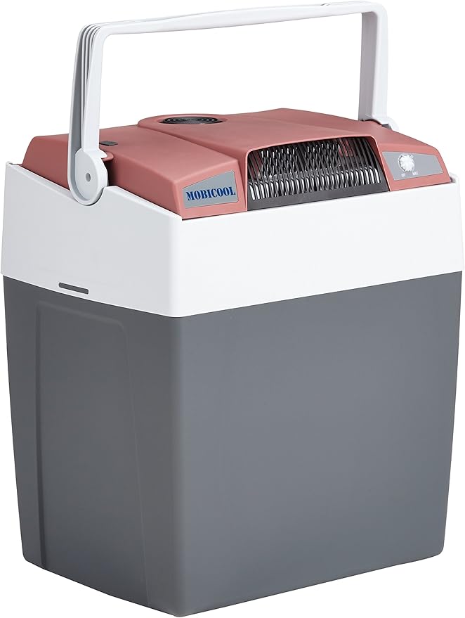 Amazon.fr MOBICOOL G30ACDC Glacière électrique portable rouge/gris