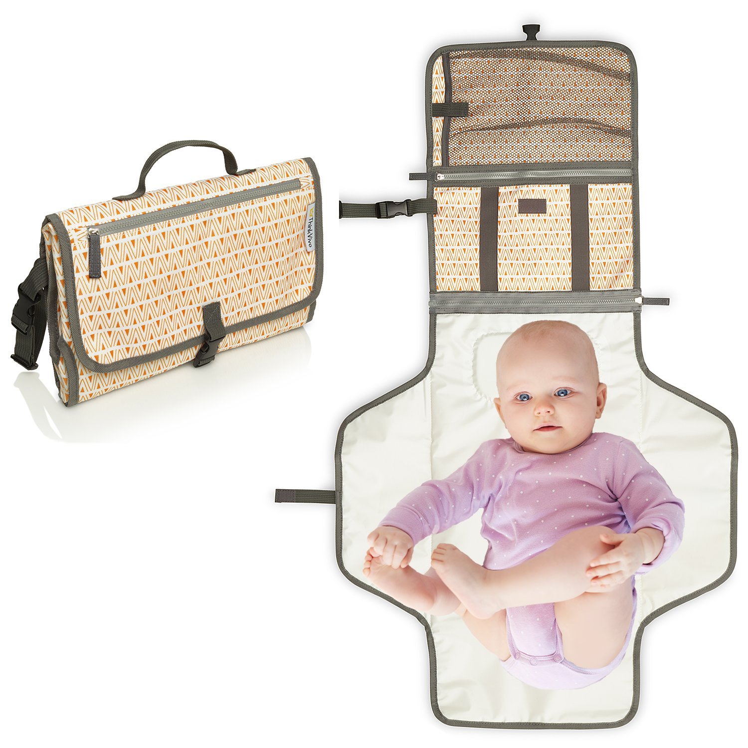 portable changing pad