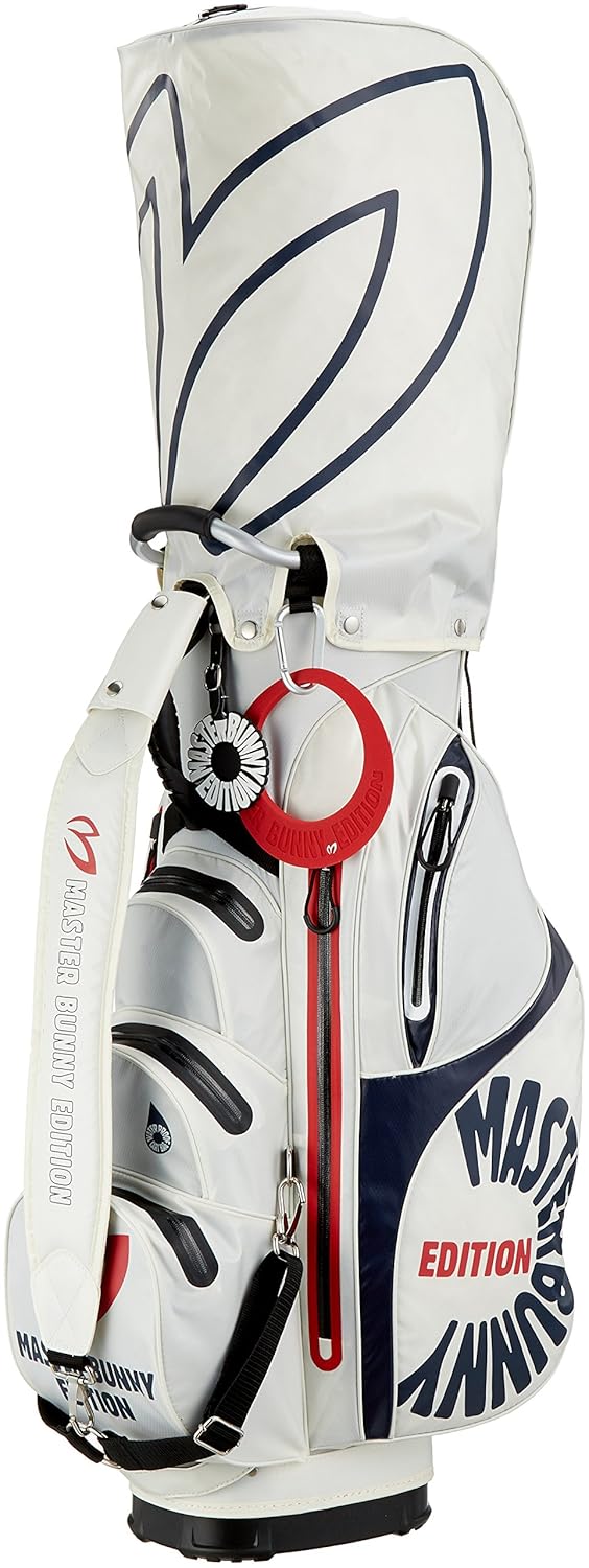 正規激安 マスターバニー バイ パーリーゲイツ キャディバッグ 軽量 9 0 型 サークルロゴ 158 定番 ゴルフ バッグ 158 B072r6cbh1ホワイト Hightimes Com
