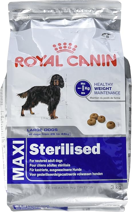 royal canin sterilised dog food
