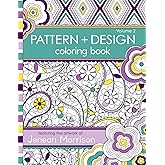 Pattern and Design Coloring Book (Jenean Morrison Adult Coloring Books ...