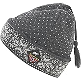 Norlender 100% Norwegian Wool Dot Print Hat
