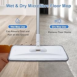 Microfiber Mop for Cleaning Floors, Extendable
